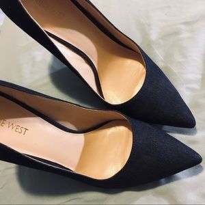 Nine West Denim Pumps